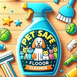Pet-safe cleaner, Hardwood Floors, toys, for pet stains 